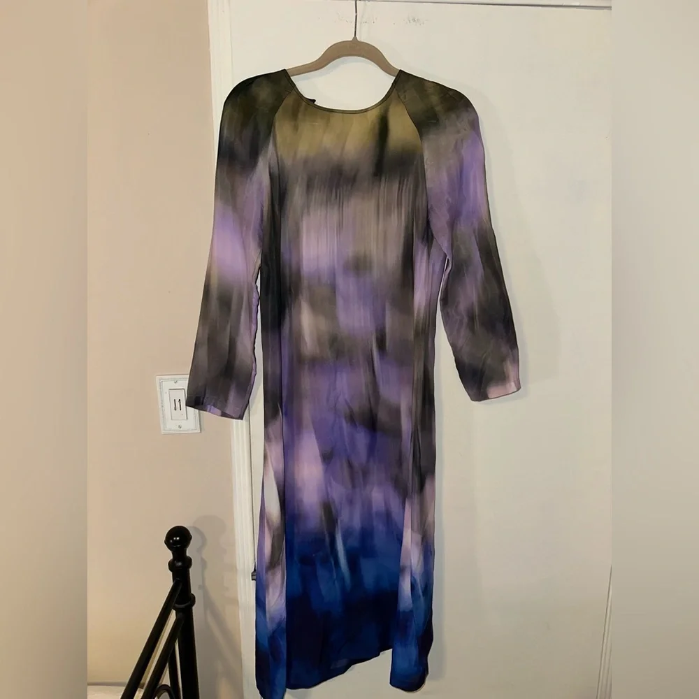 NO.6 COCO DRESS - DARK CARWASH Size Small - Picture 9 of 12